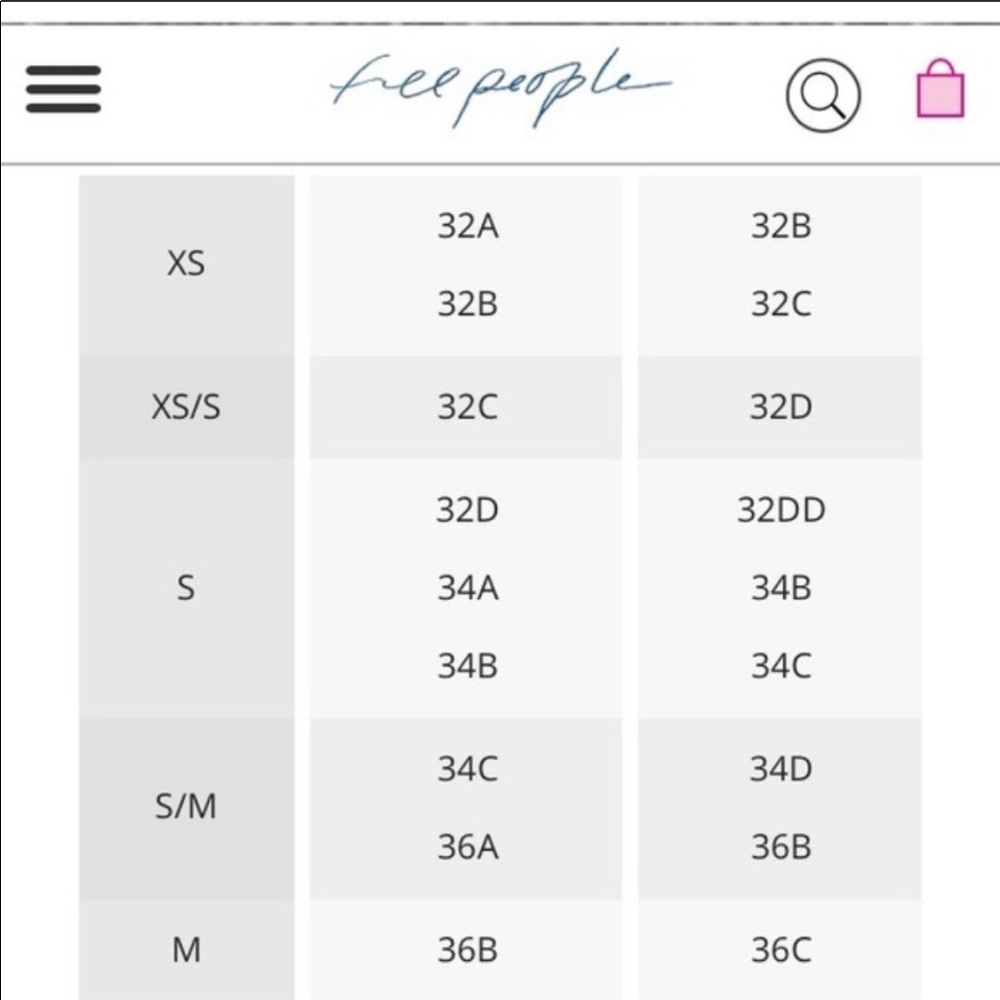Free People Seamless Lace Bandeau Bra Daywear - Picture 11 of 11